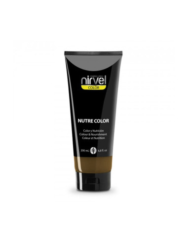Mascarilla Nirvel Nutre Color Avellana 200Ml