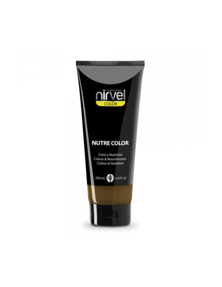 Mascarilla Nirvel Nutre Color Avellana 200Ml