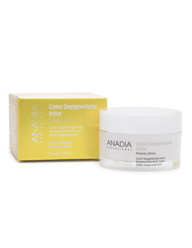 Crema Anadia Despigmentante Antimanchas Faciales 50Ml