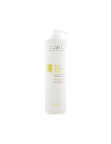 Aceite Anadia Masaje General Litro