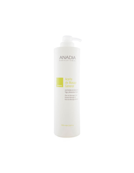 Aceite Anadia Masaje General Litro