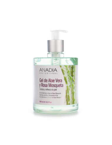 Gel Aloe Vera + Rosa Mosqueta Anadia 500Ml