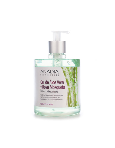 Gel Aloe Vera + Rosa Mosqueta Anadia 500Ml