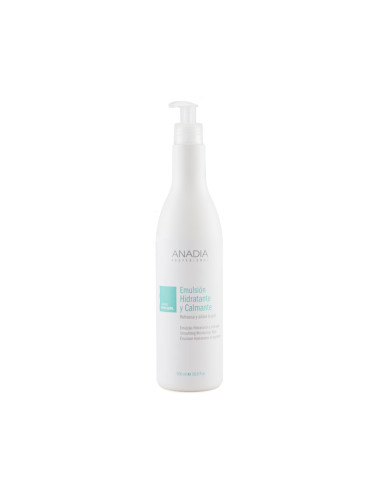 Emulsion Anadia Post-Depilacion Hidratante y Calmante 500Ml