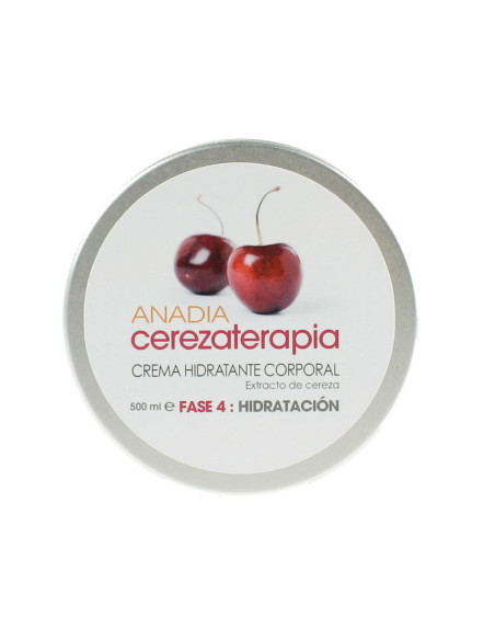 Crema Anadia Hidratante Corporal Cerezaterapia 500Ml