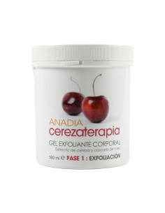 Gel Anadia Exfoliante Corporal Cerezaterapia 500Ml