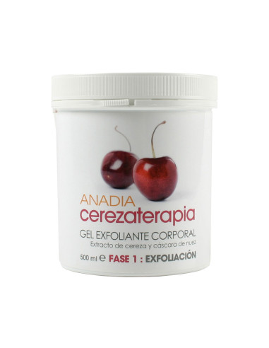 Gel Anadia Exfoliante Corporal Cerezaterapia 500Ml