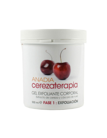 Gel Anadia Exfoliante Corporal Cerezaterapia 500Ml