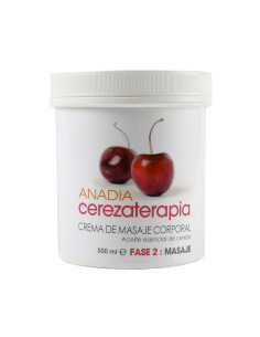 Crema Anadia Masaje Cerezaterapia 500Ml