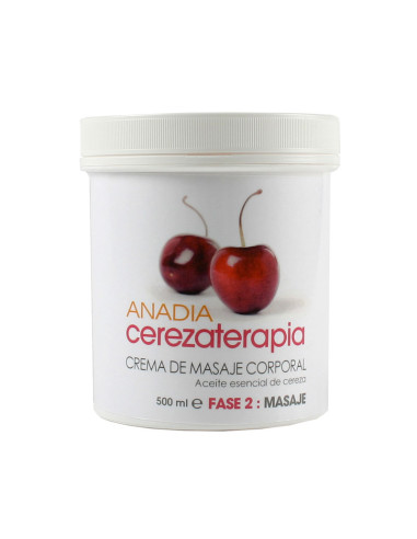 Crema Anadia Masaje Cerezaterapia 500Ml