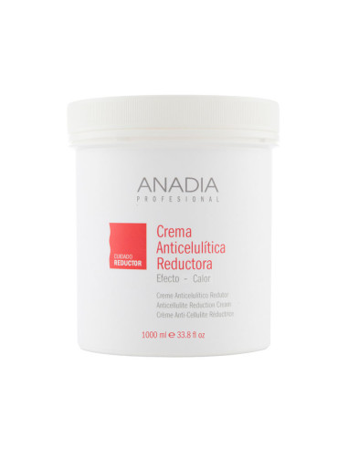Crema Anadia Anticelulitica  Efecto Calor Kg