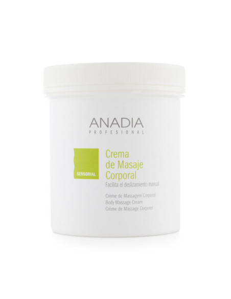 Crema Anadia Masaje Corporal Kg