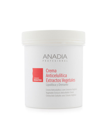 Crema Anadia Anticelu Extractos Vegetales Sin Efecto Kg