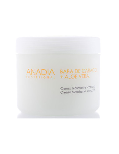 Crema Baba Caracol+Aloe Vera Anadia 50Ml