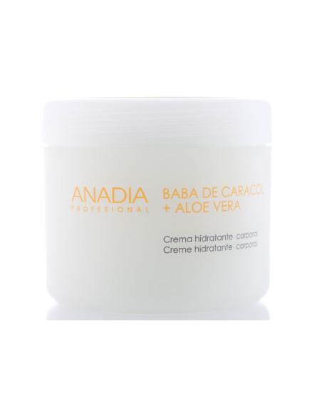Crema Baba Caracol+Aloe Vera Anadia 50Ml