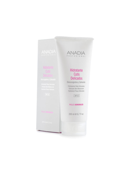 Crema Anadia Hidratante Cutis Delicados 200Ml