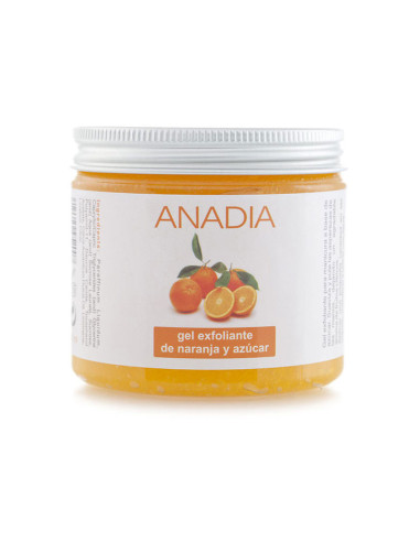 Gel Anadia Exfoliante Manos Naranja 200Ml