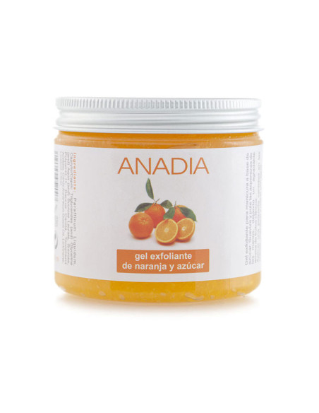 Gel Anadia Exfoliante Manos Naranja 200Ml