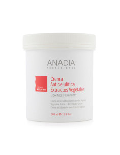 Crema Anadia Anticelulitica Extractos Vegetales 500Ml