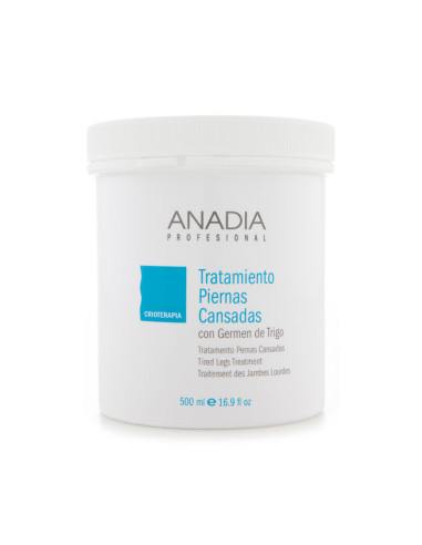 Crema Anadia Piernas Cansadas 500Ml