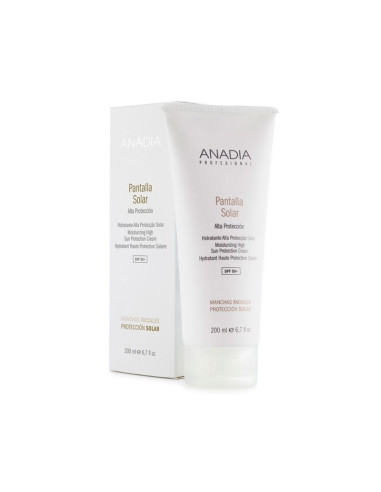 Crema Anadia Pantalla Solar Spf 50+ Alta Protección 200Ml