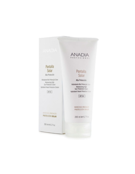 Crema Anadia Pantalla Solar Spf 50+ Alta Protección 200Ml
