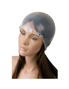 Gorro Mechas Silicona Perforado con Aguja