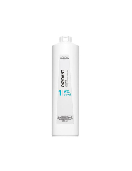 Oxigenadas Loreal Crema  6% 20V Litro