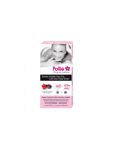 Bandas Con Cera Facial