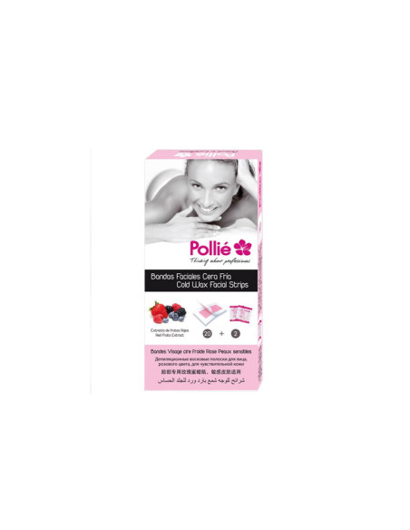 Bandas Con Cera Facial