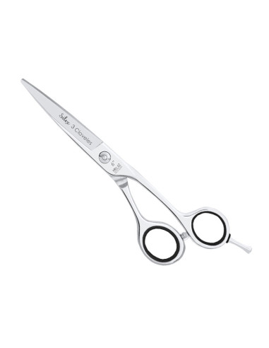 Tijera Corte Peluquero Silex 6" 3 Claveles Mod 12623