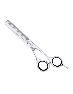 Tijera Esculpir Peluquero Silex 6" 3 Claveles Mod 12624