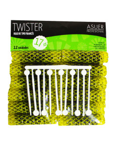 Rulos Franceses 17Mm Paq. 12 Unidades