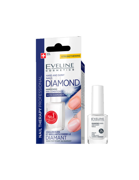 Tratamiento Endurecedor Uñas Eveline Diamond 12Ml