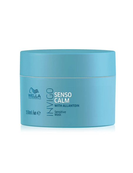 Mascarilla Wella Invigo Senso Calm Sensible 150Ml