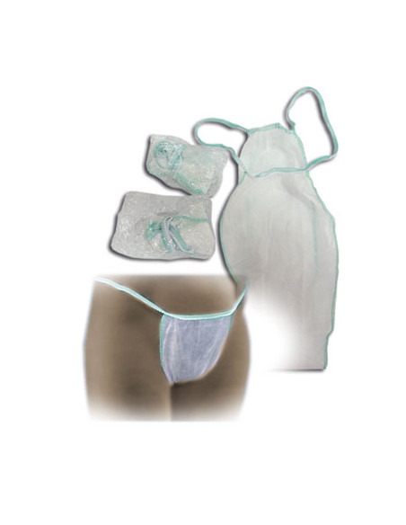Tanga Señora Desechable Paq. 10 unid