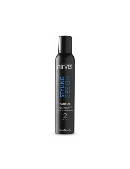 Espuma Nirvel Styling Design Natural 300Ml