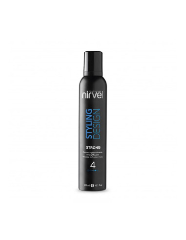 Espuma Nirvel Styling Design Strong 300Ml