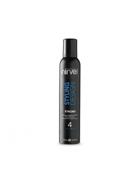 Espuma Nirvel Styling Design Strong 300Ml