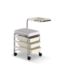 Carro De Manicura Blanco