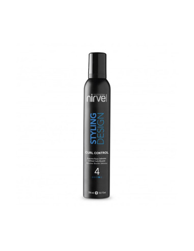Espuma Nirvel Rizos Force 4 Curl Control 300Ml