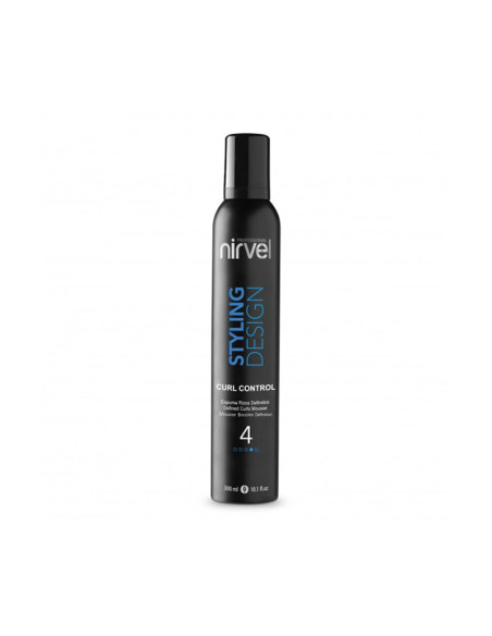 Espuma Nirvel Rizos Force 4 Curl Control 300Ml