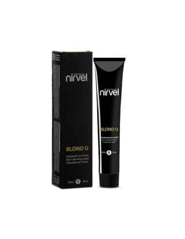 Tinte Nirvel Rubios Blond U 60Ml
