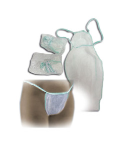 Tanga Señora Desechable Paq. 100 unid 2