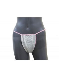 Tanga Señora Desechable Paq. 100 unid