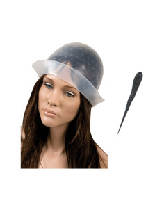 Gorro Mechas Silicona Con Aguja