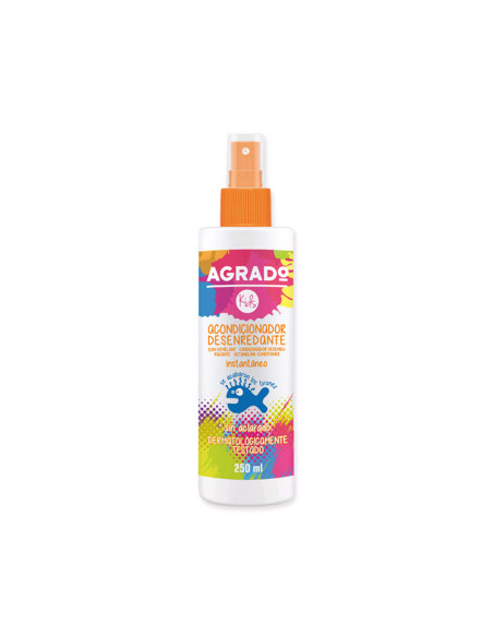 Acondicionador Desenredante Niños Agrado 250Ml