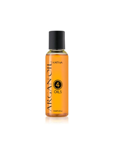 Aceite Kativa Argán Vitalidad Y Brillo 60Ml