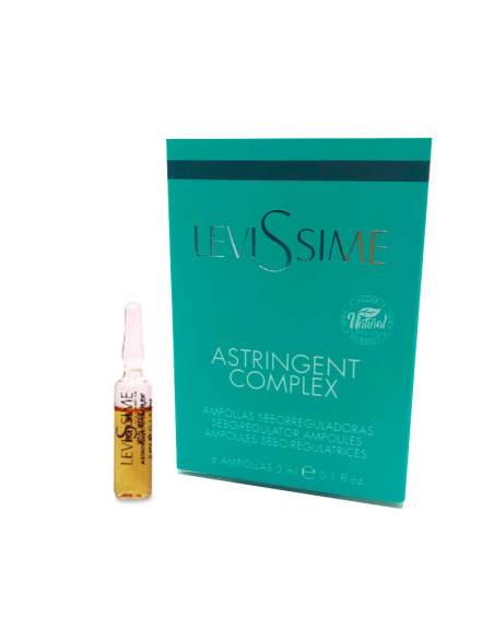 Ampollas Levissime Astringent 6X3Ml