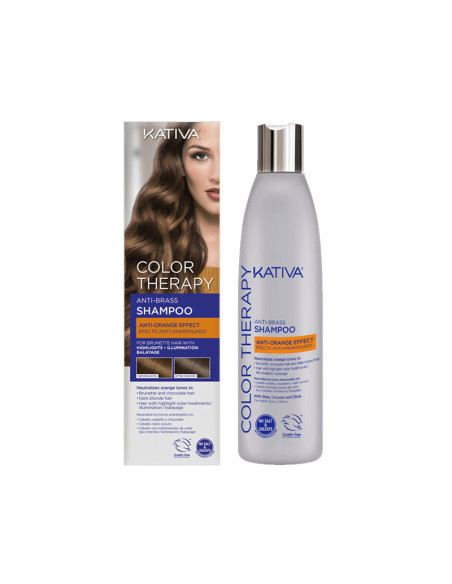 Champú Kativa Color Anti Anaranjado 250Ml